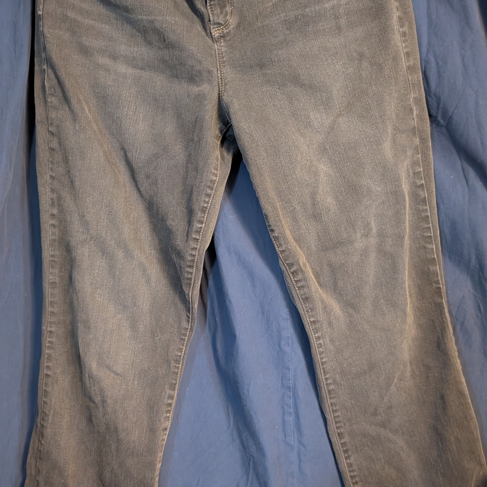 Gray Denim Jeans